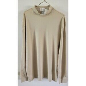 IL MIGLIORE WOMEN'S SIZE XL SHIRT TAN